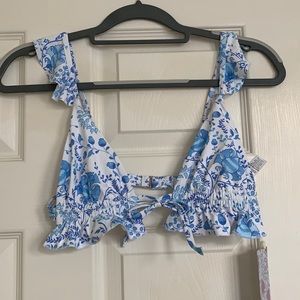 Toluca Light Blue Bikini Set